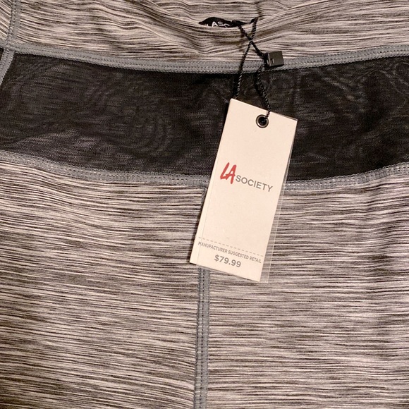 NWT Women’s LA Society Leggings size Large - Picture 3 of 6